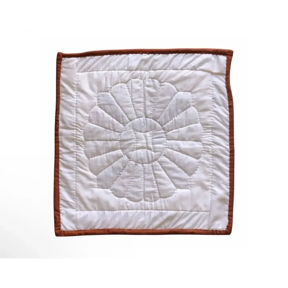 Handmade Quilt Decor Bundle Patchwork Cross Stitch Cottage Farmhouse Mini Quilts